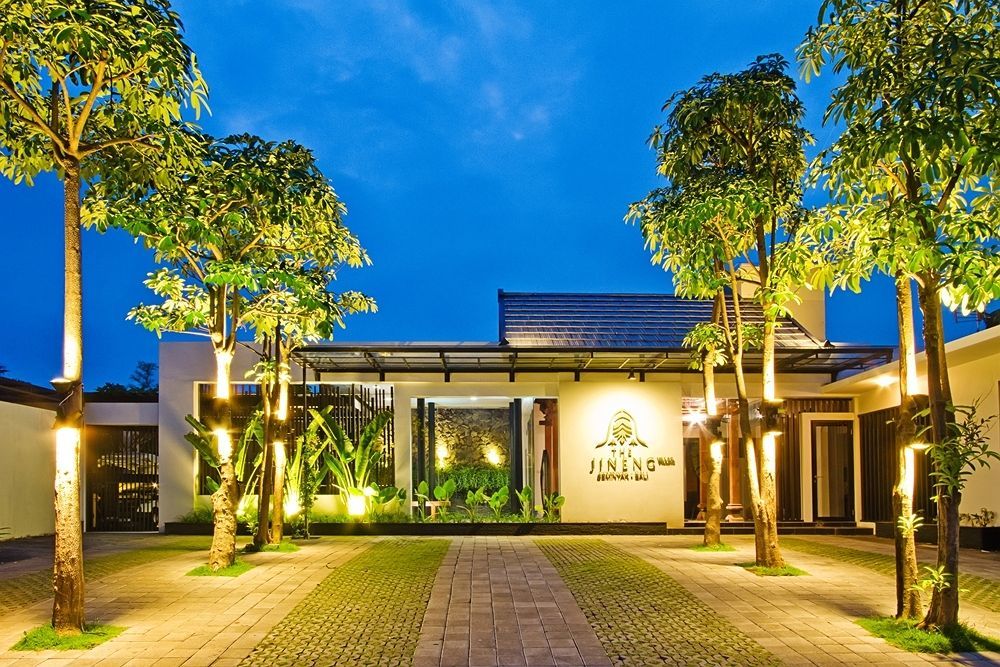 The Jineng Villas By Ekosistem Seminyak  Exterior photo